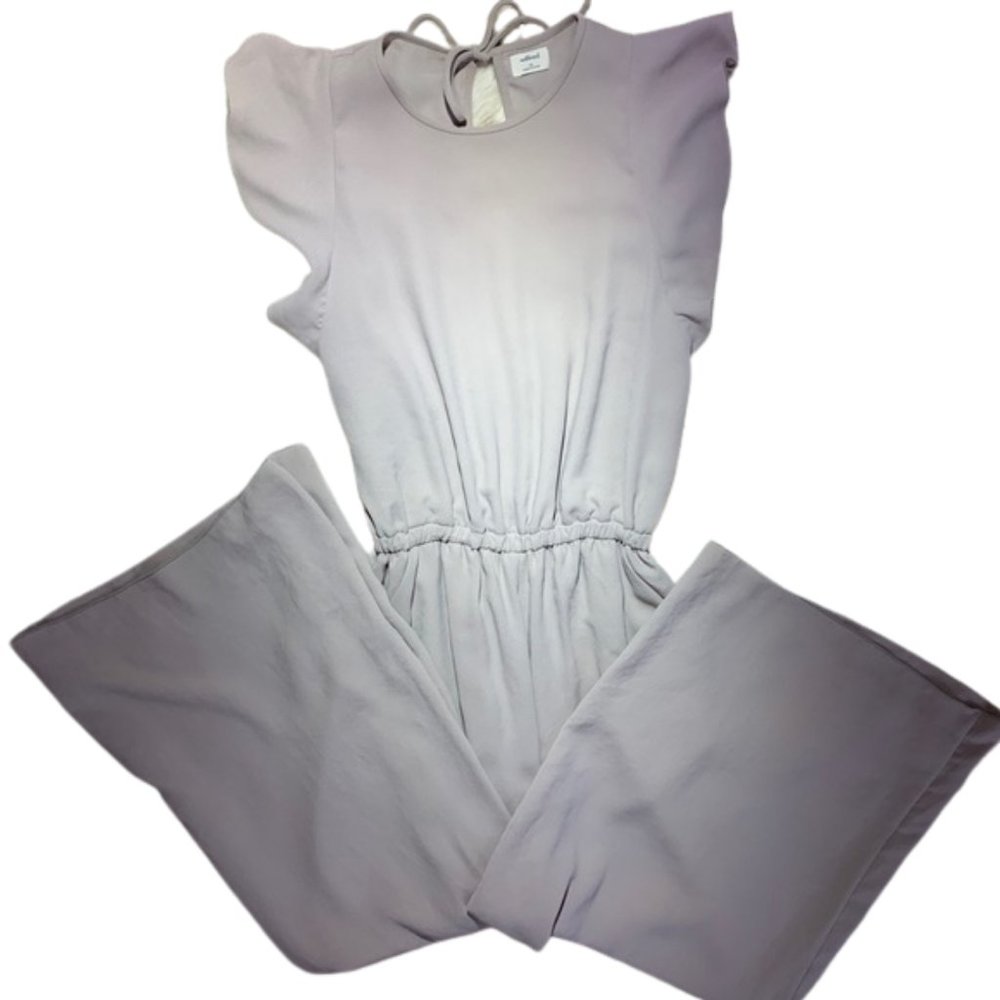NWOT Aritzia Wilfred Crepe Fleurette Jumpsuit - Picture 4 of 7